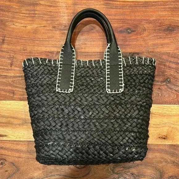 Universal Threads Mini Tote Sea Grass Bag - Picture 2 of 9